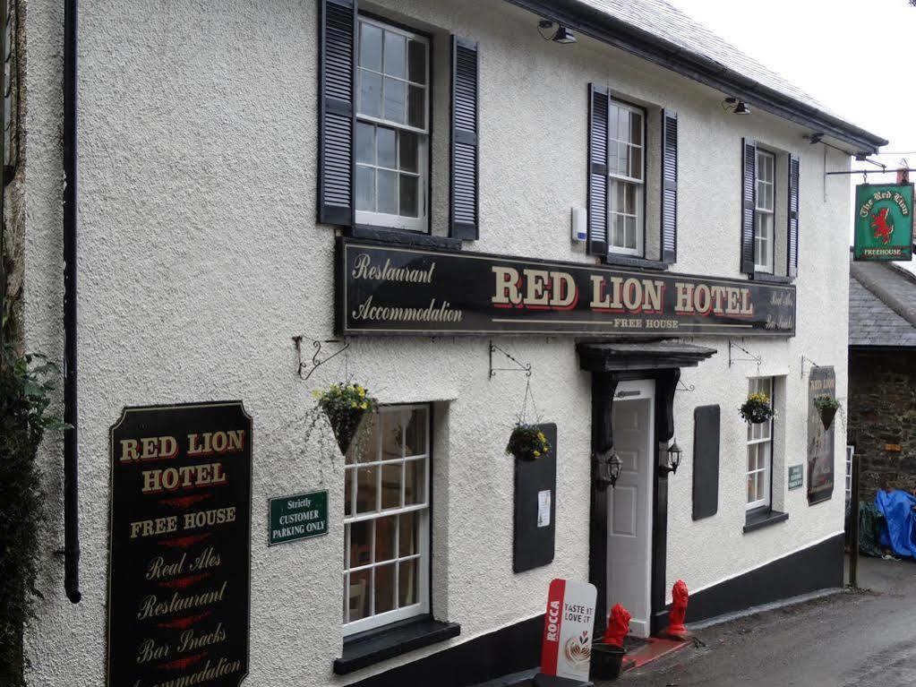 The Red Lion Hotel Oakford Екстер'єр фото